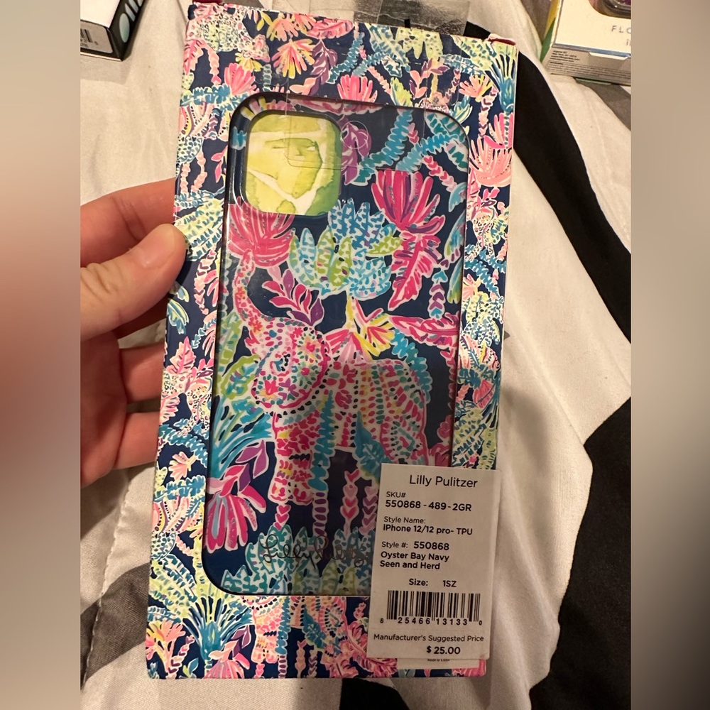 Lilly Pulitzer iPhone 12 Pro case